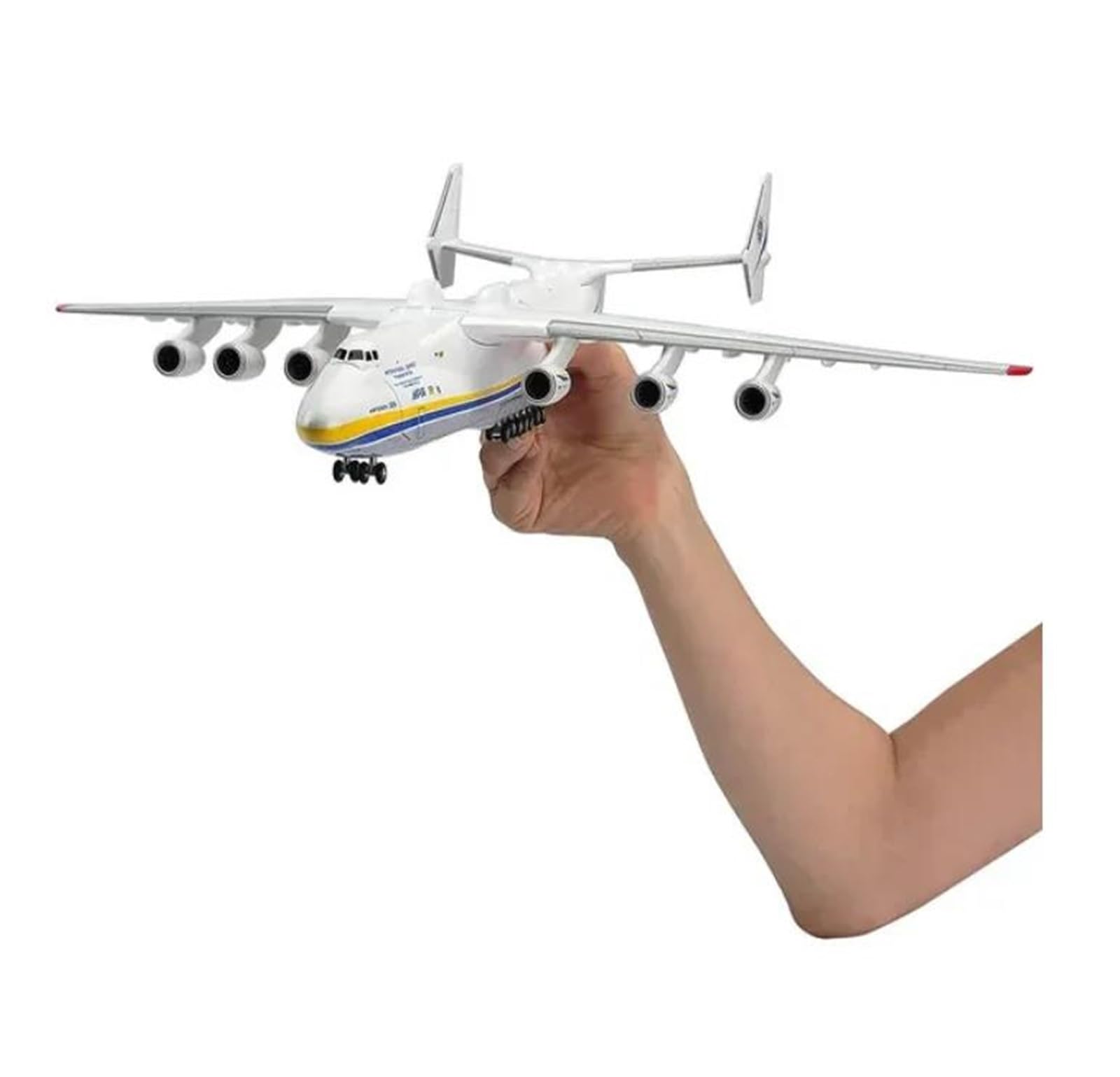Amazon.co.jp: ヴィンテージクラシック航空機 An-225 1/200