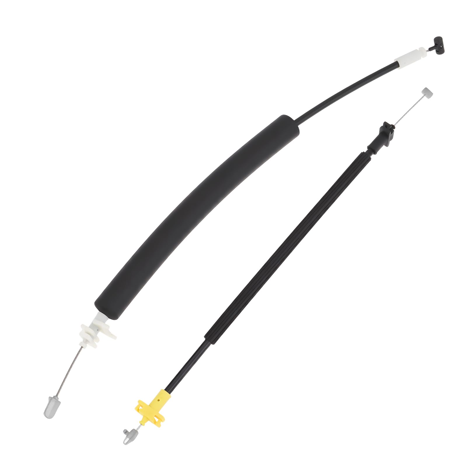 AS Axis Spindleon 2 Pcs Inner and Outer Door Lock Actuator Cables LR025409 LR079195 Compatible with Land Rover Range Evoque 2011-2019