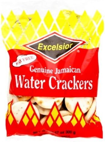 Excelsior Water Crackers (Pack of 4)