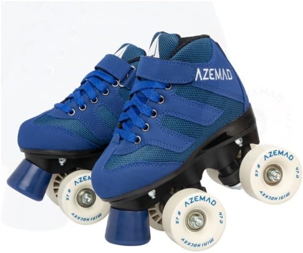 Miniatura 2 de L'Estel Skates - Azemad Eclipse Skate - Hockey Skates - Rink Hockey red,Black/White,blue,https://www.amazon.com/dp/undefined