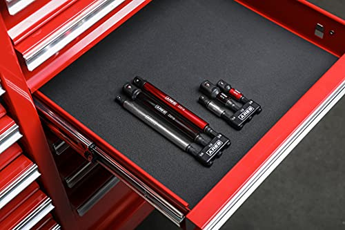 Image of ARES 22013 6-Piece 3-Inch and 6-Inch Impact Grade Socket Adapter Set with | High-Speed Socket Driver Adapter Set