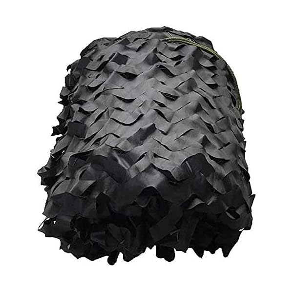 KEANCH Military Durable Camouflage Net, Oxford Stoff Camouflage Netz, Leichte Haltbarkeit, Sonnenschirm Waldnetze, Für…