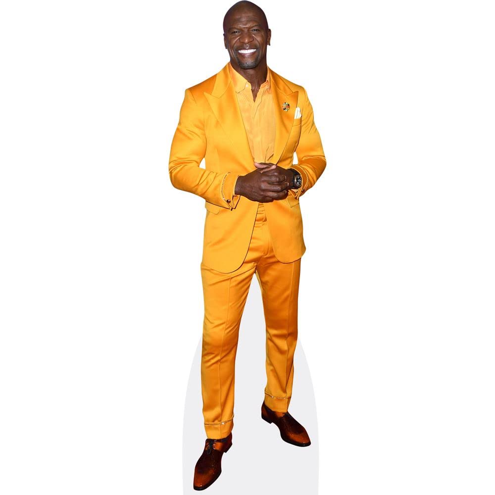 Terry Crews (Yellow Suit) Mini Size Cutout