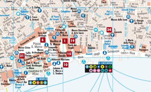 Venise/Venezia/Venedig: 1/6 500: Venice, Venice