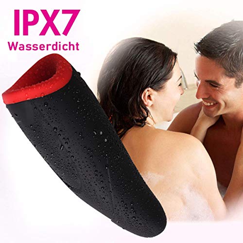 Heating 10 Speeds Silica Gel Realistic Waterproof Male Mǎ^^sturbǒ^Tion S-uction C^^ǔp for Women