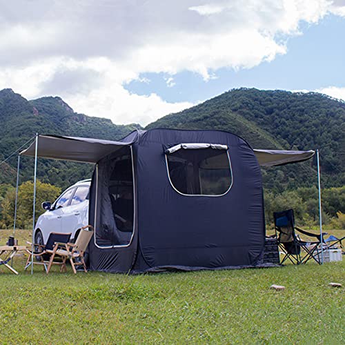Toldo trasero automático para coche, carpa de camping miniatura 1
