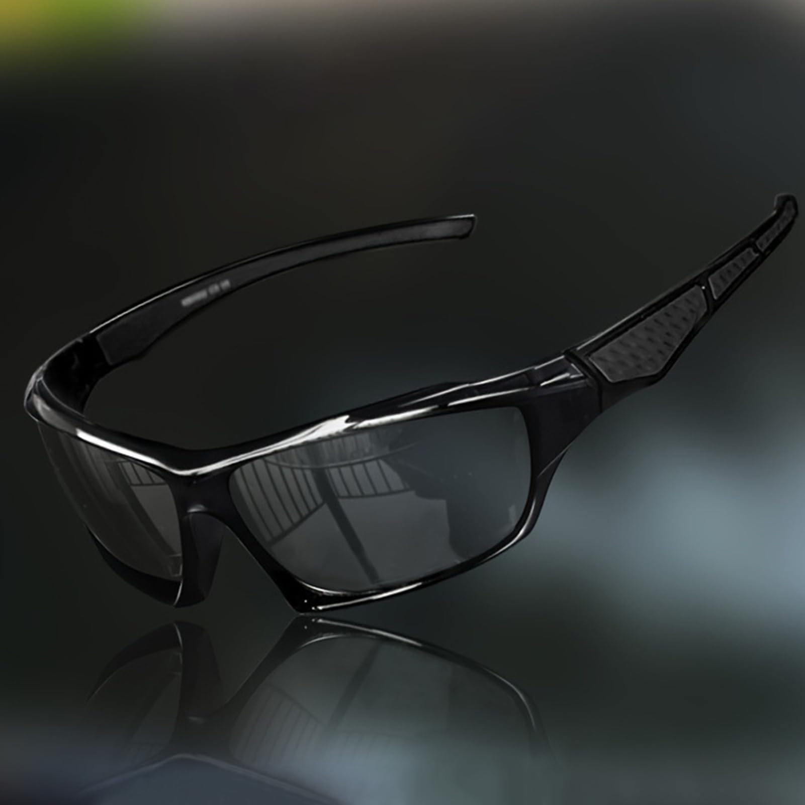 Polaryzacyjne okulary przeciwsłoneczne dla mężczyzn, wygodne okulary sportowe na świeżym powietrzu, okulary przeciwsłoneczne do jazdy, wędkowania, biegania, aktywności na rowerze