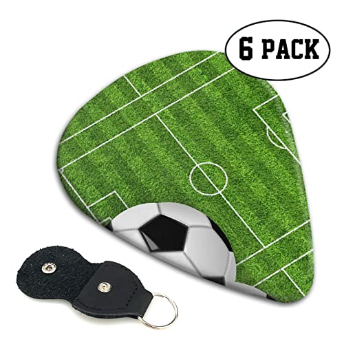 Lot de 6 médiators de sport pour guitare acoustique, guitare électrique, basse, ukulélé – fins, moyens et épais. - Les Beatles, Paul McCartney, John Lennon, RIngo Starr, George Harrison Lot de 6 médiators de sport pour guitare acoustique, guitare électrique, basse, ukulélé – fins, moyens et épais. – Image 3