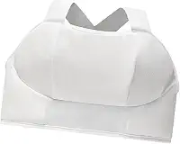 oshhni Guardas de tórax taekwondo para mulheres de boxe feminino Protetor de mama Proteção prática Equipamento de protetor de engrenagem para treino interno