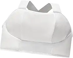 oshhni Guardas de tórax taekwondo para mulheres de boxe feminino Protetor de mama Proteção prática Equipamento de protetor de engrenagem para treino interno