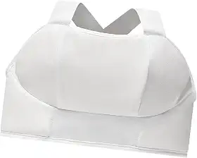 oshhni Guardas de tórax taekwondo para mulheres de boxe feminino Protetor de mama Proteção prática Equipamento de protetor de engrenagem para treino interno
