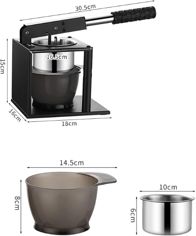 RoastMe手動ジューサー 果汁 絞り器 ハンドプレスシトラスジューサースクイーザー 果汁 手作り 果物柑橘類フレッシュジューサー
