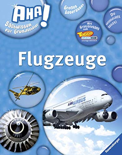 Flugzeuge (AHA! Sachwissen für Grundschüler)