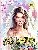Photo Gallery cute weddinng coloring book: cherish the moments with brides, flowers, coloring pages wedding day romantic scenes illustrations for adults to color & relax Photo Gallery cute weddinng coloring book: cherish the moments with brides, flowers, coloring pages wedding day romantic scenes illustrations for adults to color & relax