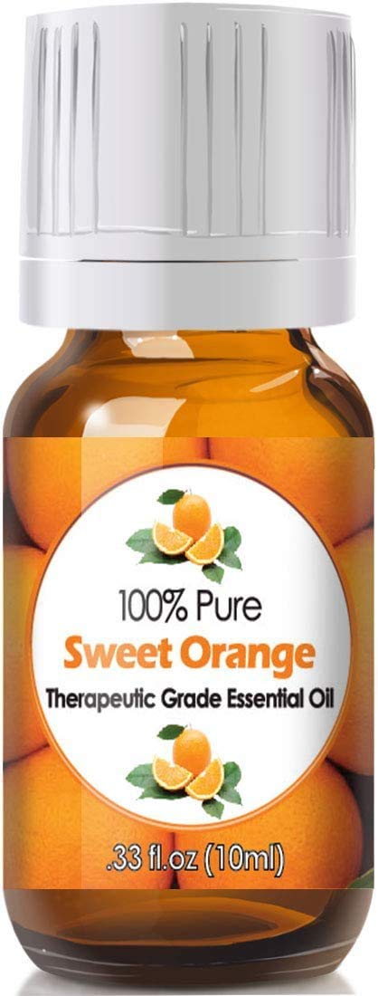10ml - Orange (Sweet) Essential Oil - 0.33 Fluid Ounces
