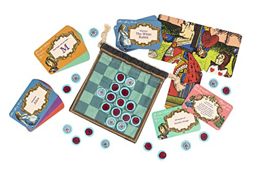 Professor Puzzle | Mad Hatter’s Tea Party Games Set | Ages 7+ | 1 ...
