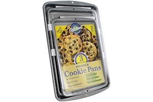 Wilton Nonstick Baking Sheet Value Set (3-Piece)