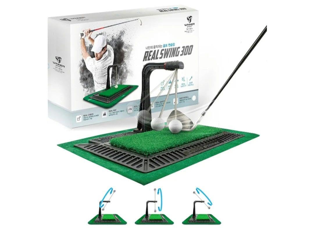 Amazon.co.jp: ウィナースピリット リアルスイング300 ゴルフスイング