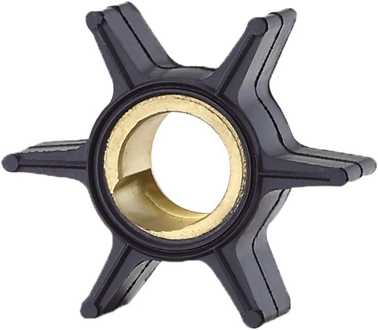 Full Power PlusWater Pump Impeller Replacement for 20/25/28/30/35HP CEF 500370 Johnson/Evinrude 395289 Sierra 18-3051