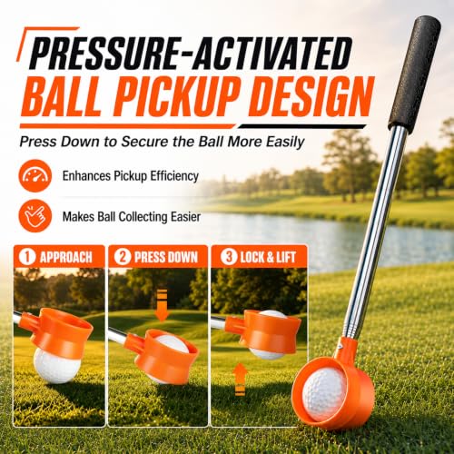 BIRDIEBLAST Stainless Steel Retriever