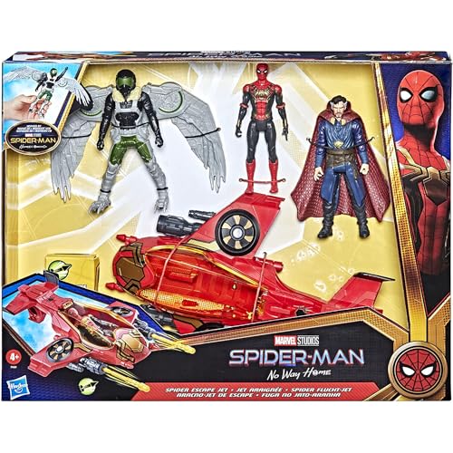 MARVEL Spider Man Jet araignée avec figurines - vue 4