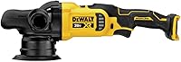 Vista 2 de DEWALT Pulidora inalámbrica de 20 V MAX* XR, velocidad variable, órbita aleatoria, 5 pulgadas, solo herramienta (DCM848B)