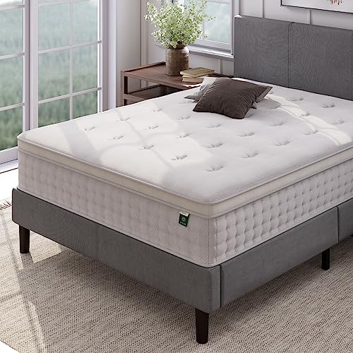 Zinus SC-NEBT-12Q 12 Inch Euro Top Pocket Spring Hybrid Mattress thumb #6