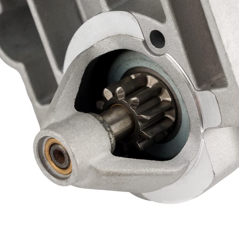 Starter Starters Mini Starter Compatible with 1994-1995 Wrangler 2.5L 1997-1998 Wrangler 2.5L, 2001-2002 Wrangler 2.5L Replace Part Number 17564N,17564, 19122,M1T79484