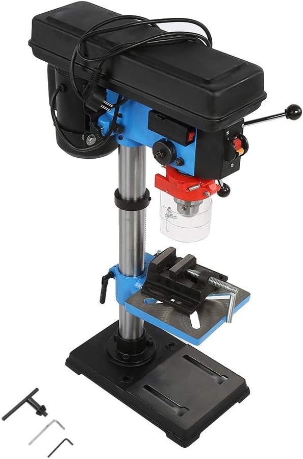 trapano a colonna da banco