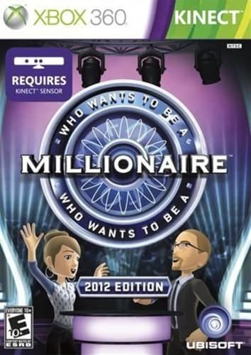 Ubisoft Entertainment 52702 Who Wants To Be A Millionaire? cover