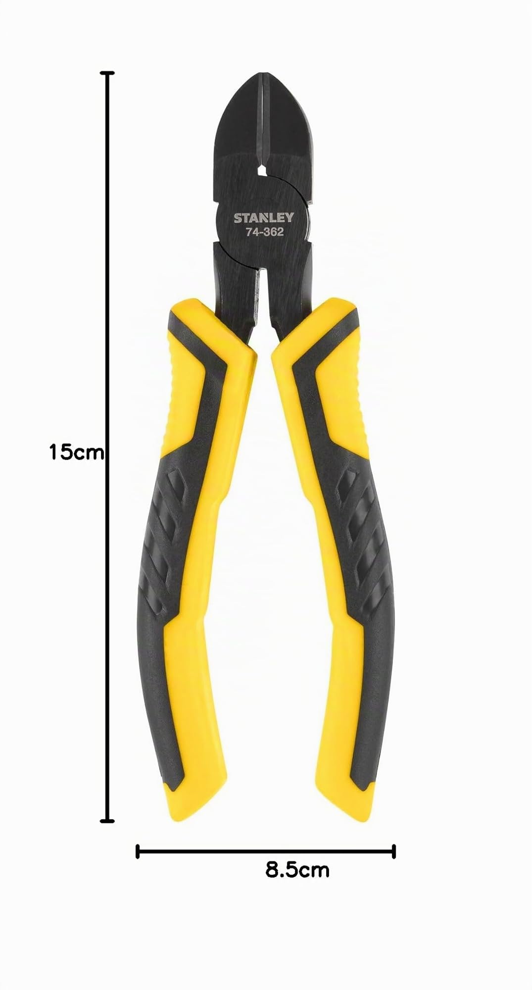 STANLEY, Tronchesi taglio diagonale Control Grip. STHT0-74362