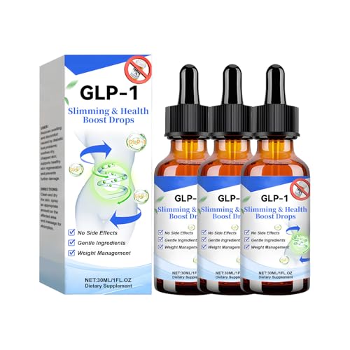 GLP-1 Abnehmen Tropfen, Slimming Drops zum Trinken, Fettverbrenner, Schlankheitstropfen zum Einnehmen, GLP 1 Abnehmen, GLP-1 Orale Flüssigkeit, für alle Körpertypen, GLP 1 Tropfen für Weight Loss GLP-1 Abnehmen Tropfen, Slimming Drops zum Trinken, Fettverbrenner, Schlankheitstropfen zum Einnehmen, GLP 1 Abnehmen, GLP-1 Orale Flüssigkeit, für alle Körpertypen, GLP 1 Tropfen für Weight Loss