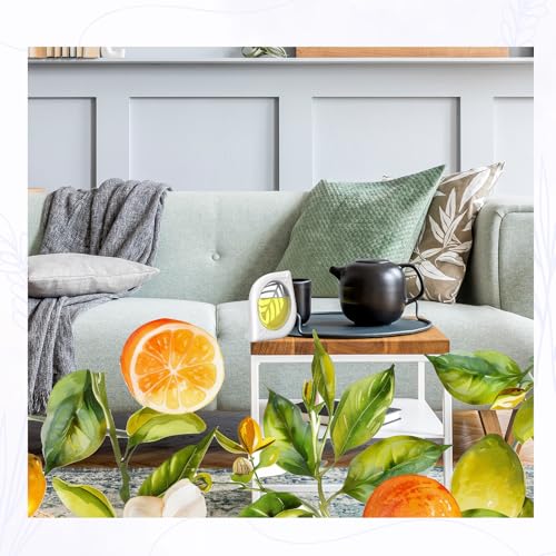 Image of Air Freshener for Home, 4 Pack, Citrus, Odor Eliminator for Small Area Closets Bathroom Pets Strong Odor, Up to 120 Days