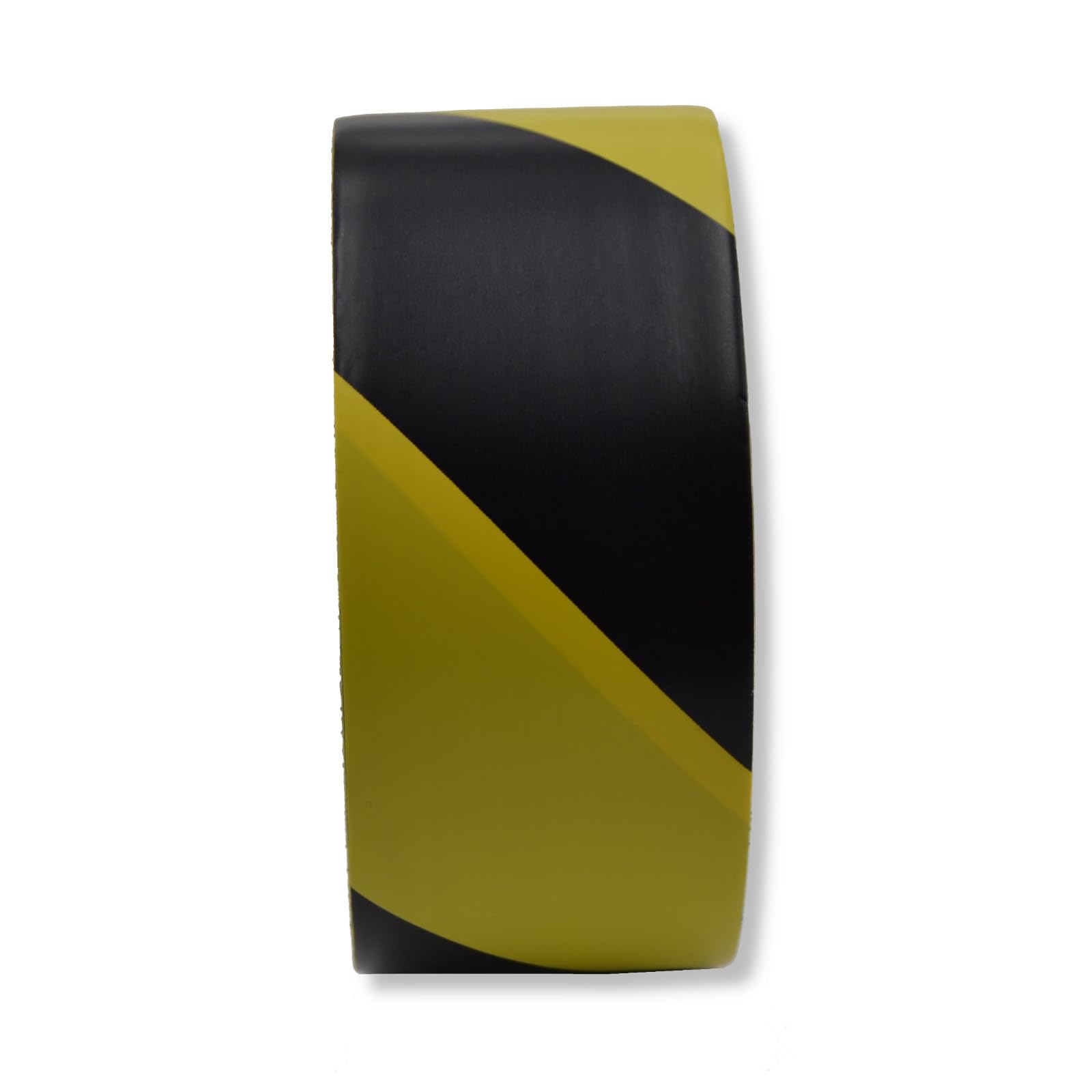 DEWEPRO ROCOL® EasyTape™ Ruban de marquage rayé noir/jaune 50 mm x 33 m – Bande Autocollante PVC résistante