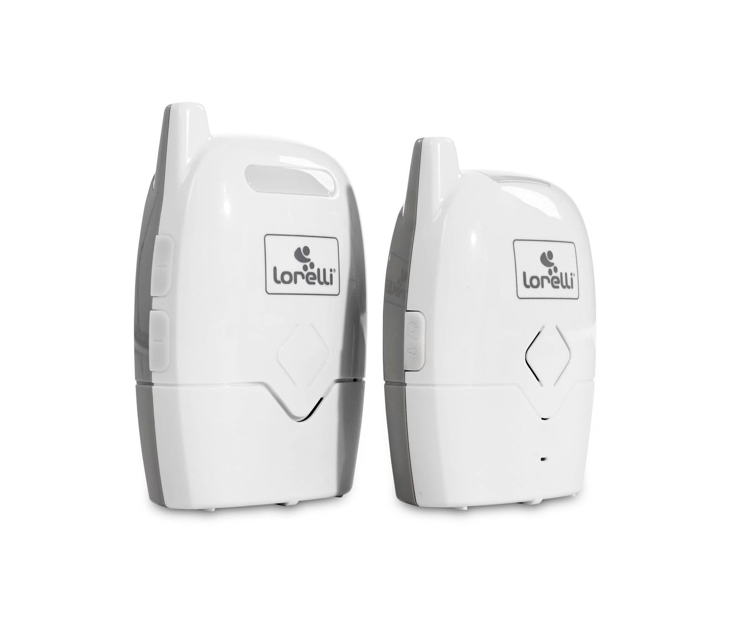 Lorelli Babyphone audio Jour & Nuit portée de 300 mètres avec fonction Talk back 36 canaux Gris