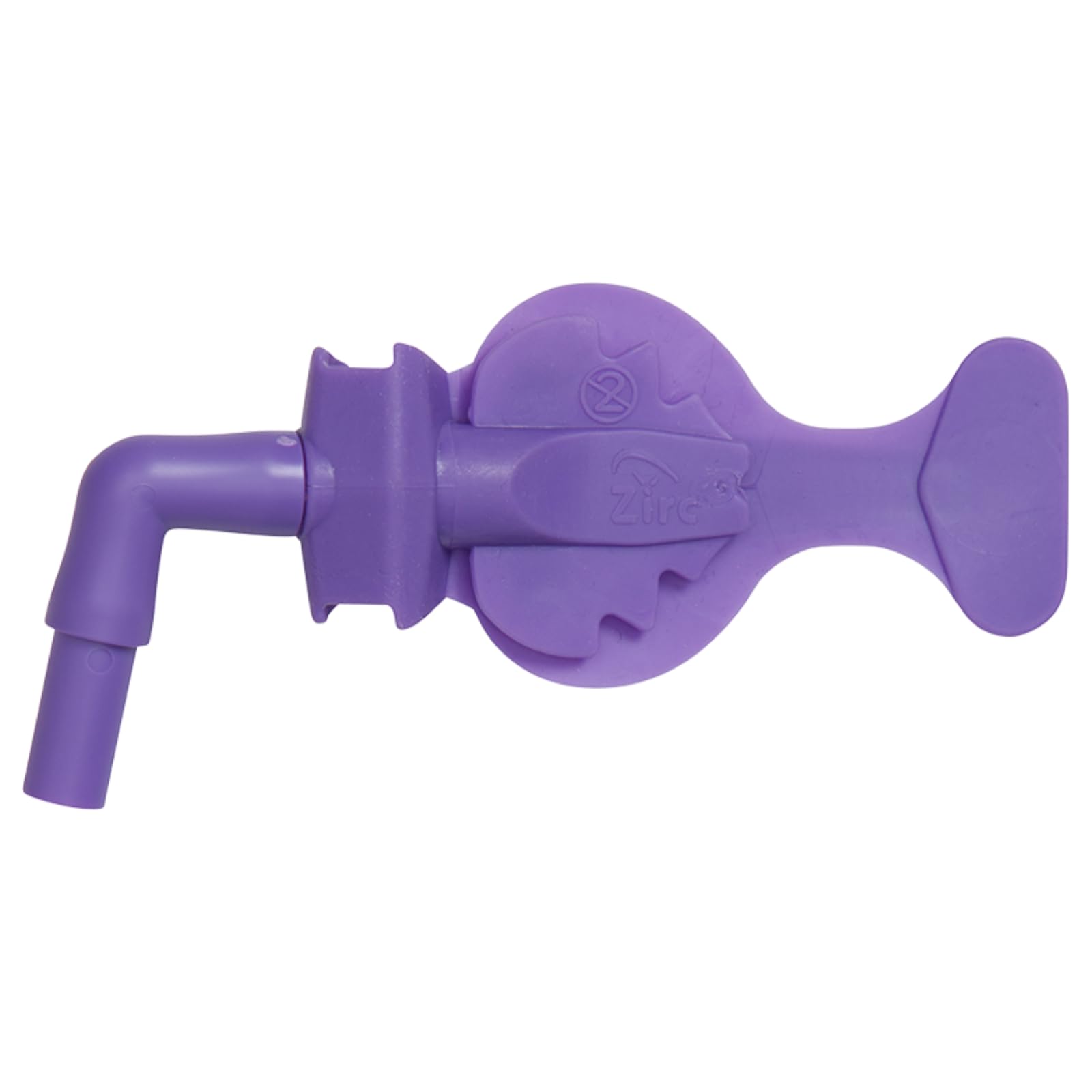 Zirc Dental 50Z989MD-B Mr. Thirsty One-Step Isolation Device Medium Purple 100/Pk
