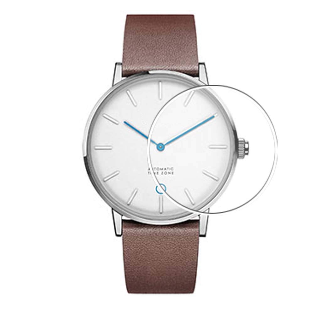 3 Pack Tempered Glass Screen Protector Film, compatible with Nowa Shaper Hybrid Watch Protectors Guard (new version)