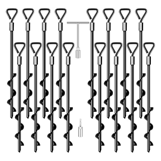 Best way to hold down a patio umbrella Durable Ground Anchors for Camping