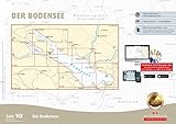 Sportbootkarten Satz 10: Bodensee (Ausgabe 2018/2019)