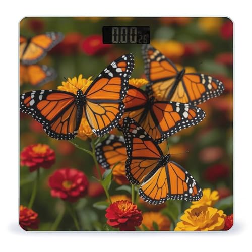 Báscula digital para baño Monarch Butterflies miniatura 1