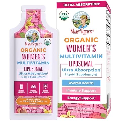 MaryRuth Organics Women's Liquid Multivitamin Cover