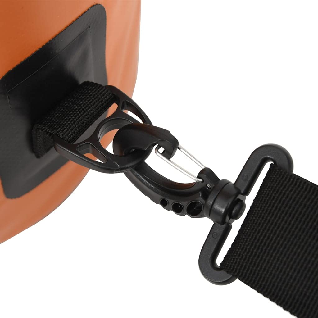 Mangloder Wasserdichter Trockensack mit Reißverschluss L aus PVC für Wassersport, Bootfahren, Kajak, Kanu, SUP, Segeln, Tauchen, Schnorcheln, Schwimmen, Angeln, mit verstellbaren Schultergurten