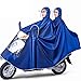 JTYX Coprimoto Impermeabile Impermeabile per Auto elettrica Mantella per Scooter per Mobilità Impermeabile per Adulti