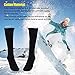 Xcello 1 Set Winter Cotton Heated Socks, Rechargeable Electric Heated Socks for Men and Women, Ideal for Outdoors, Skating, Skiing, Hunting, Fishing