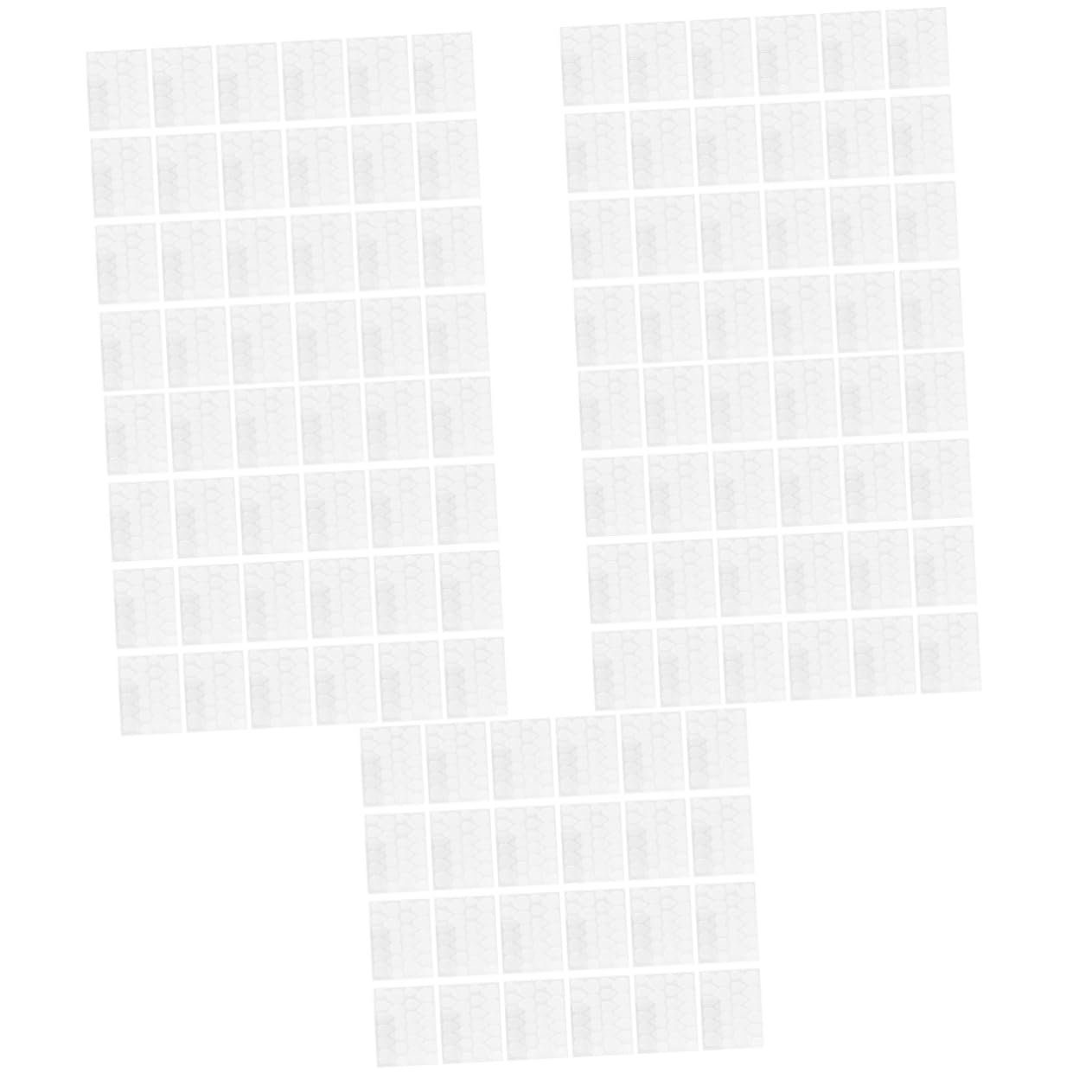 Beaupretty 200hojas Pegatinas Para Uñas De Gel Pegamento Invisible Para Manicura Accesorios De De Uñas Fijación De Falsas
