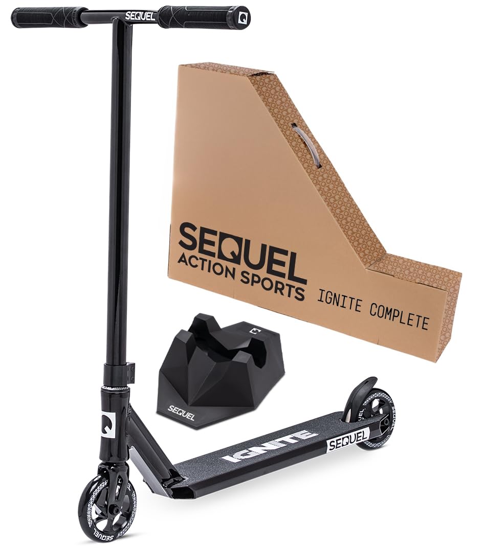 Sequel Ignite Pro Scooter, Trick Scooter for Kids 8-12