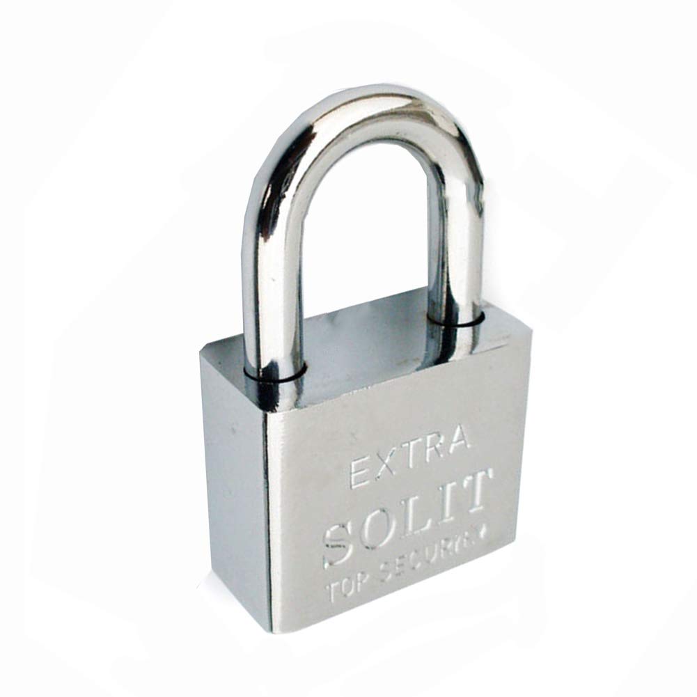 Key Padlock, Steel Key,Rust-Proof and Anti-Theft Security Lock,30mm,40mm,70mm,4 Keys
