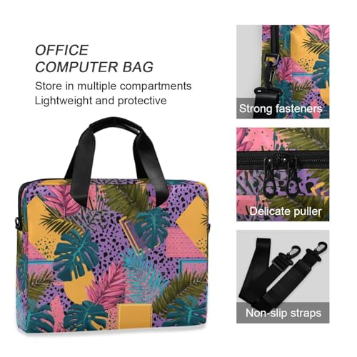 Funda para portátil 15.6 pulgadas con correa morada miniatura 6