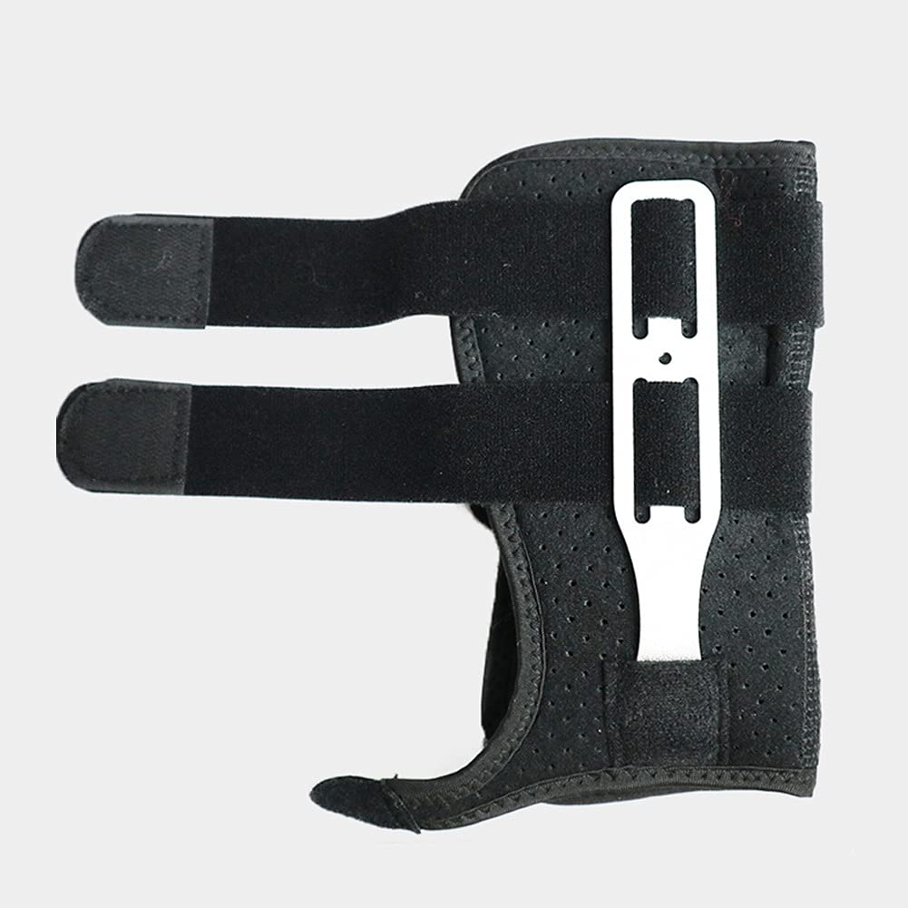 Muñequera de compresión Manga de Soporte de Mano Ajustable Férula de sueño Nocturno Transpirable para Lesiones Deportivas Inestabilidad Articular Túnel carpiano Artritis Tendinitis Unisex (Color :