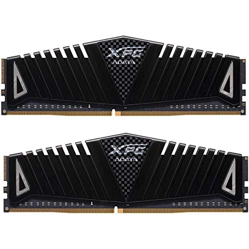XPG Z1 Desktop Memory: 16GB (2x8GB) DDR4 3000MHz CL16 Black AX4U300038G16A-DBZ